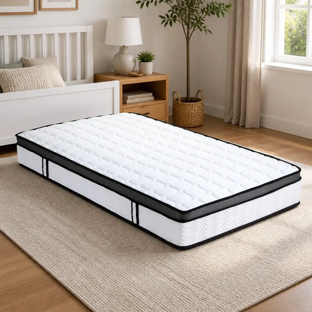 25cm Single Mattress with Cool Gel and Bonnell Springs