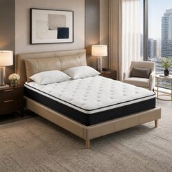 Exceptional King Size Mattress with Bonnell Spring Support