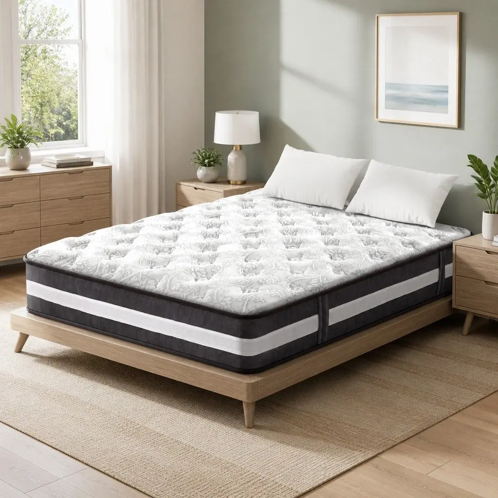 30cm Double Mattress with Pocket Spring Support