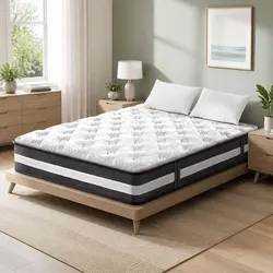30cm Double Mattress with Pocket Spring Support