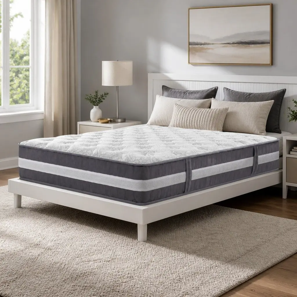 30cm Double Mattress with Pocket Spring Support