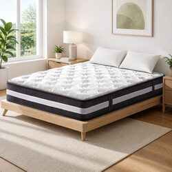 30cm King Size Mattress with Pocket Spring System