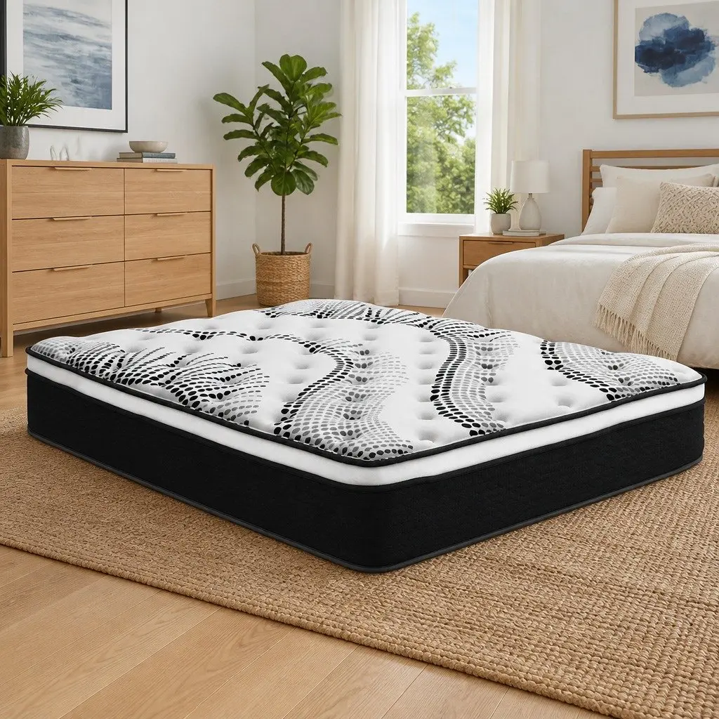 Euro Top Double Mattress 32cm Pocket Spring