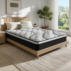 Luxurious King Size Euro Top Mattress with 32cm Thickness