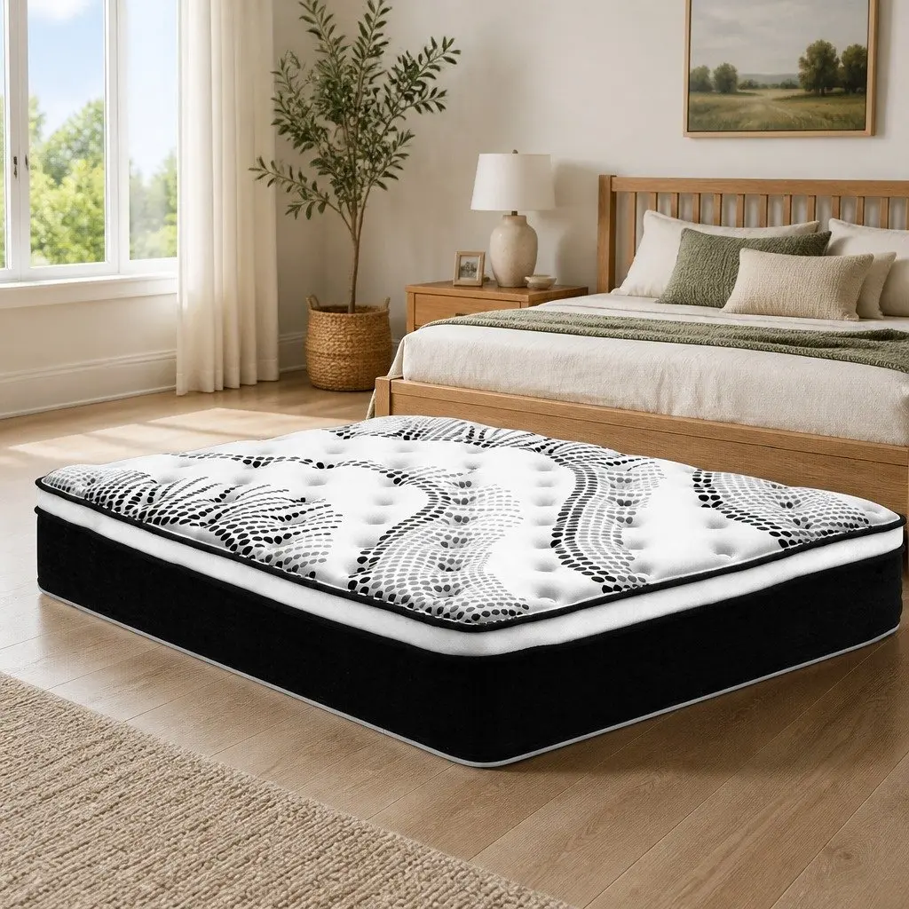 Queen Mattress with Euro Top and Pocket Springs