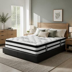 Exceptional King Size Mattress with Euro Top Comfort