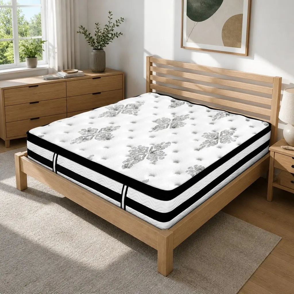 Super King Euro Top Mattress 34cm with Pocket Springs
