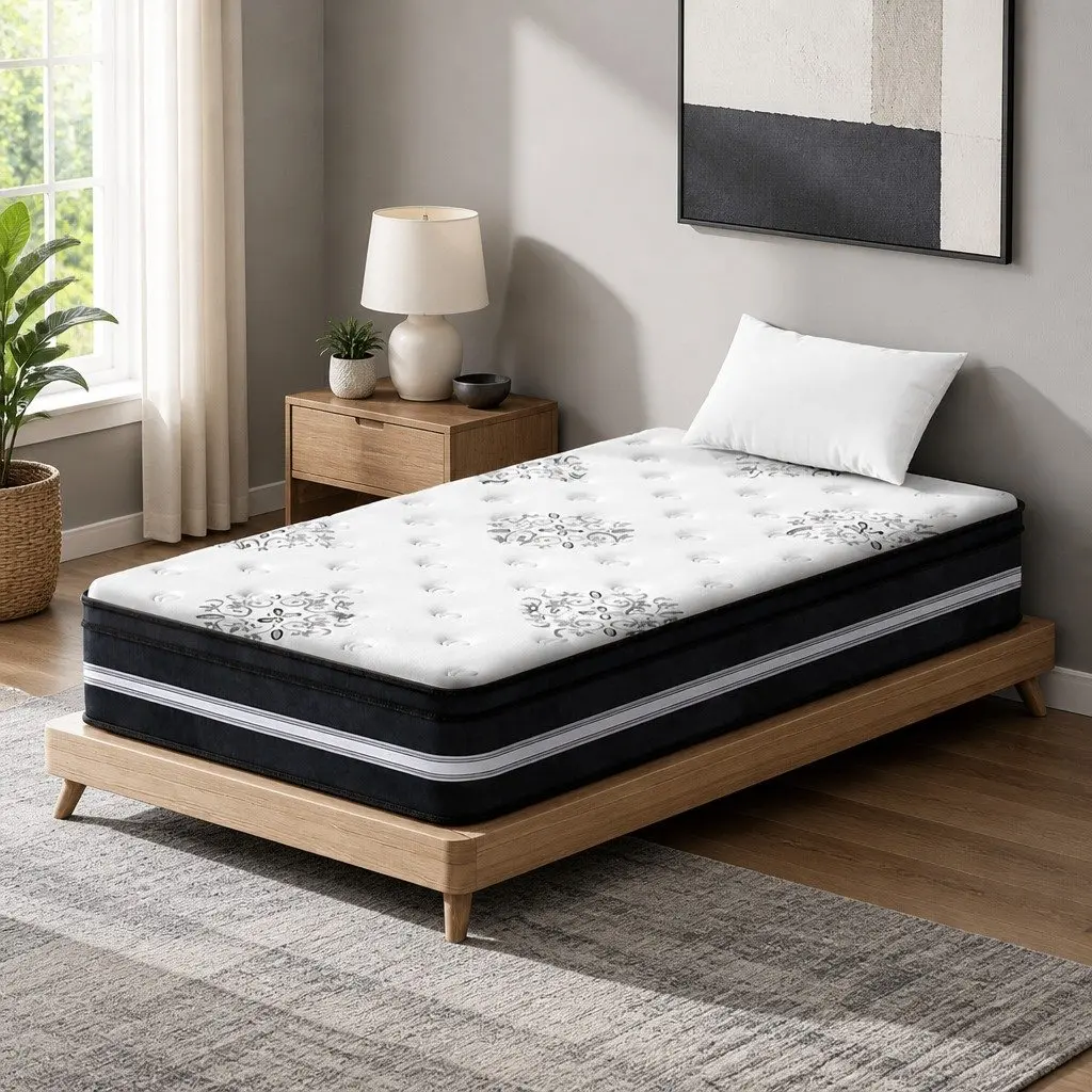 34cm Thick King Single Mattress with Cool Gel Foam