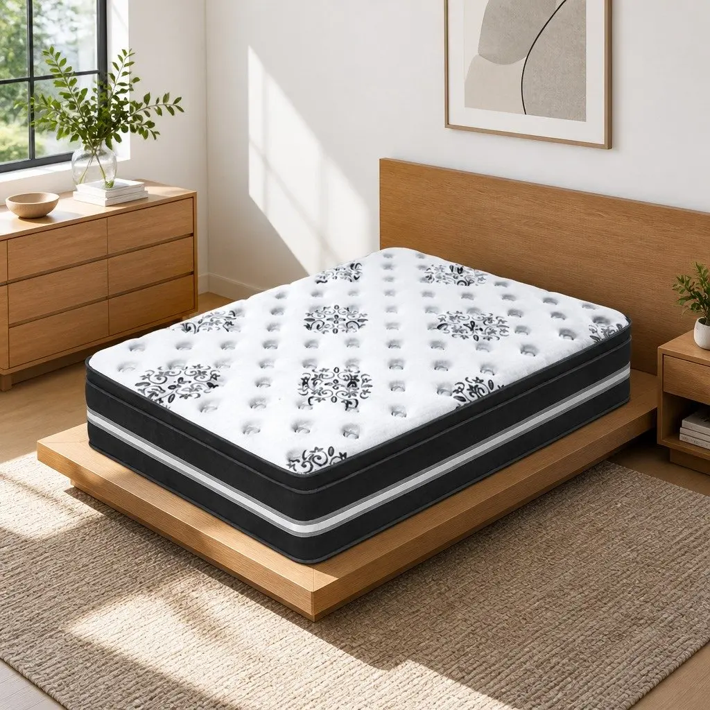 34cm Thick King Single Mattress with Cool Gel Foam