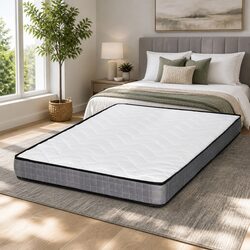 13cm Bonnell Spring Double Mattress – Medium Firm Quality