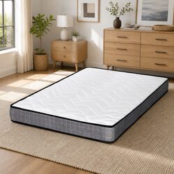 13cm Medium Firm Bonnell Spring Queen Mattress