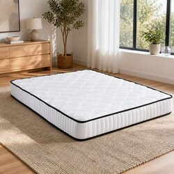 21cm Pocket Spring Double Mattress with Medium Firmness