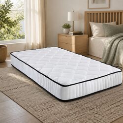Exceptional King Single Mattress 21cm Tight Top Coil Bed