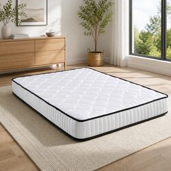 Queen Mattress 21cm Tight Top with Pocket Springs