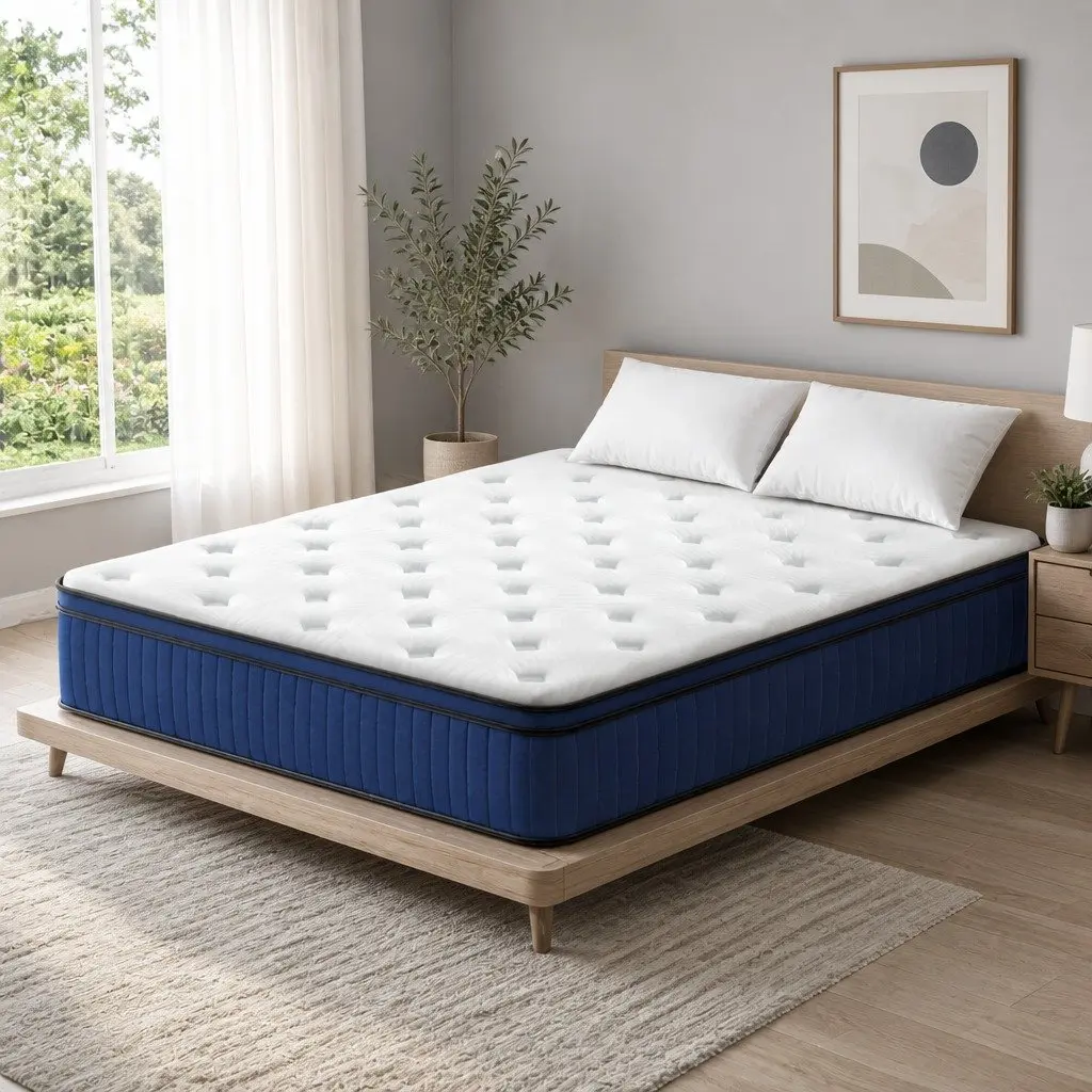 Double Mattress with 34cm Gel Memory Foam