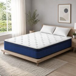 Premium Double Mattress with 34cm Gel Memory Foam