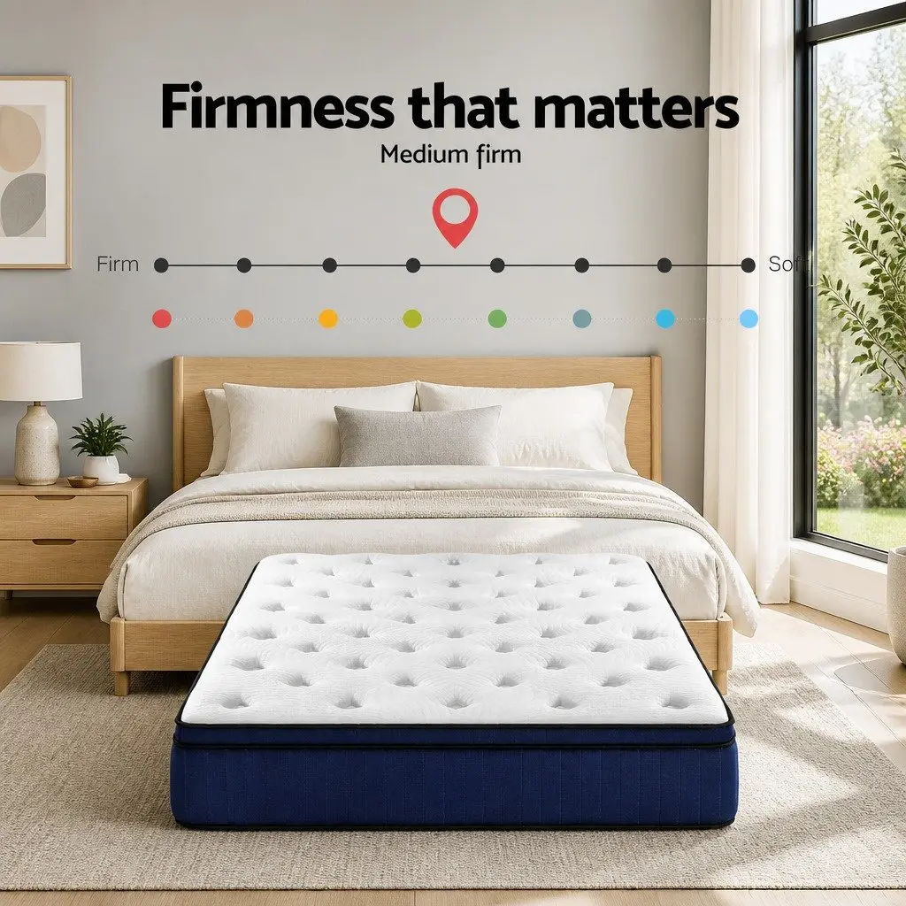 Double Mattress with 34cm Gel Memory Foam