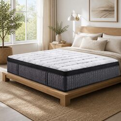 King Size Mattress with 9-Zone Pocket Spring Support
