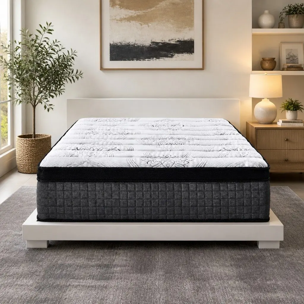 King Size Mattress with 9-Zone Pocket Spring Support