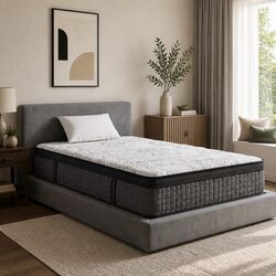 Exceptional Single Mattress with 9-Zone Pocket Springs
