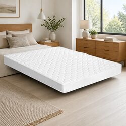 Premium 13cm Medium Firm Double Mattress with Bonnell Springs