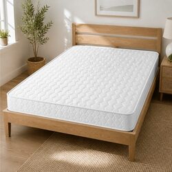 Premium 13cm Medium Firm Single Mattress with Bonnell Springs