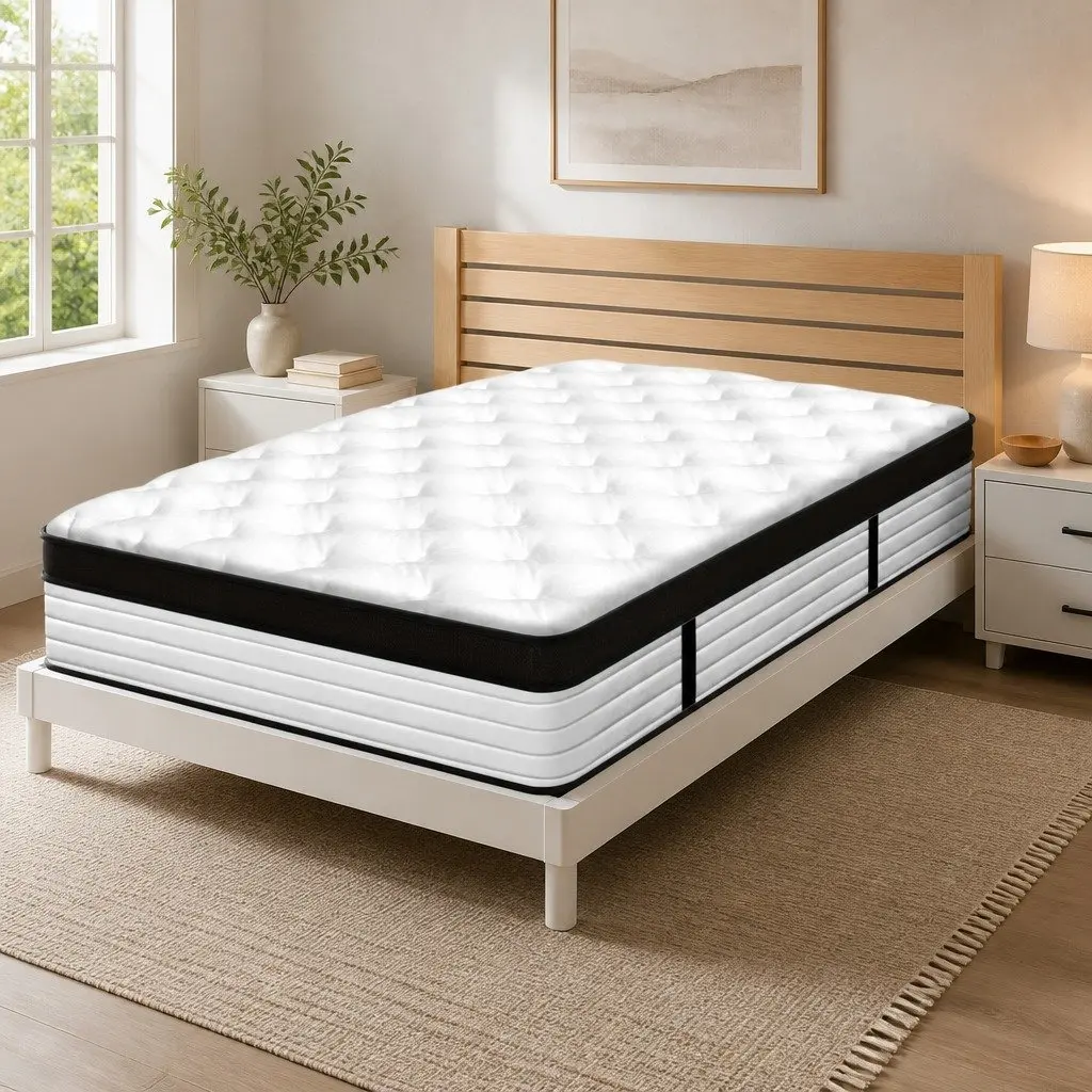 Euro Top Pocket Spring Bed, King Single, 31cm Plush Support