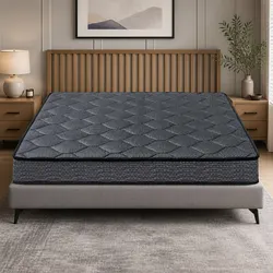 16cm Double Mattress - Tight Top Medium Firm Bonnell Spring