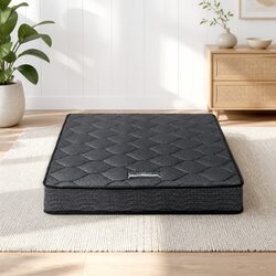 Grey King Single Mattress 16cm Tight Top Bonnell Spring