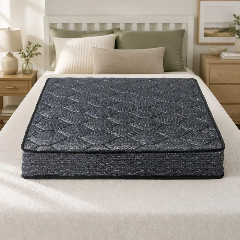 Grey King Single Mattress 16cm Tight Top Bonnell Spring