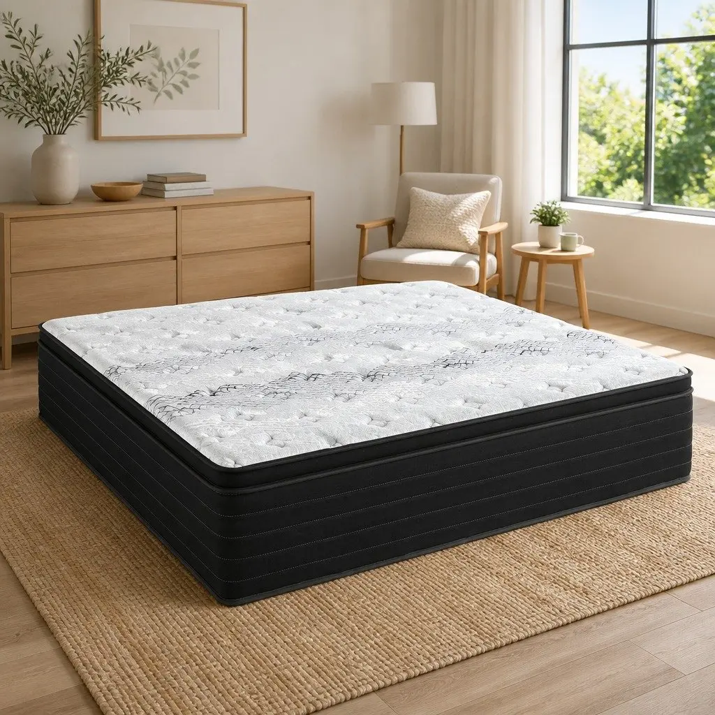 King Size Mattress 32cm Extra Firm Support