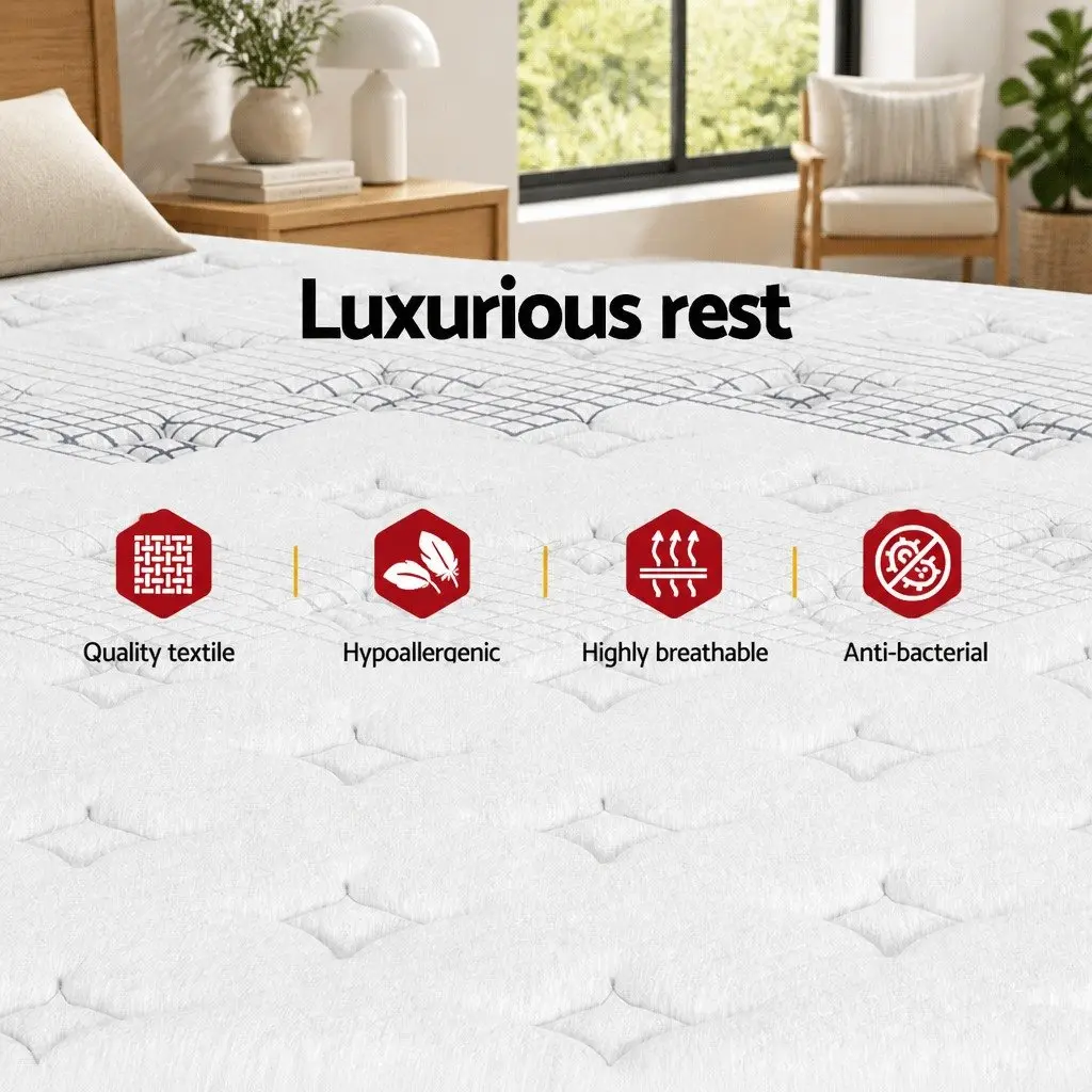King Size Mattress 32cm Extra Firm Support