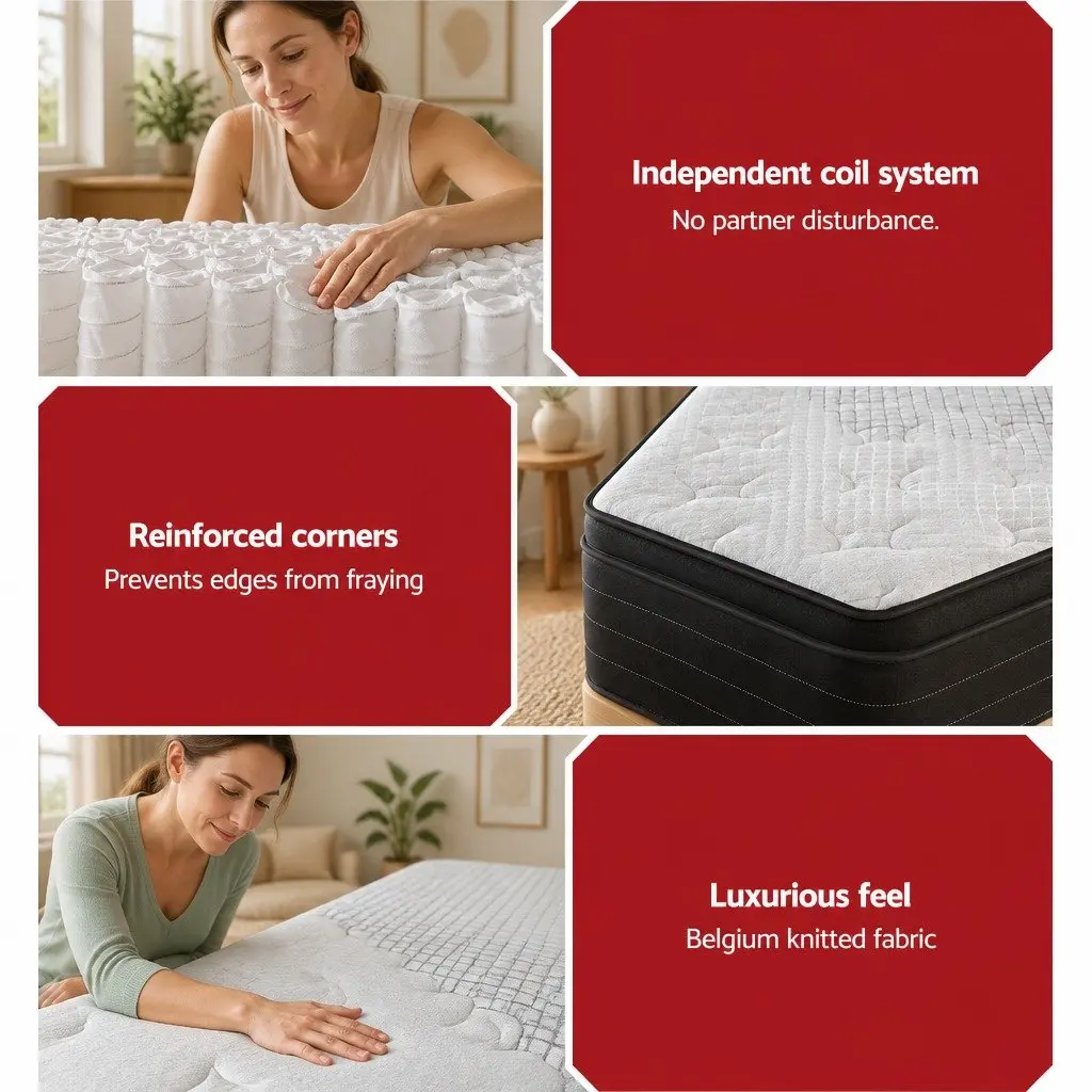 King Size Mattress 32cm Extra Firm Support