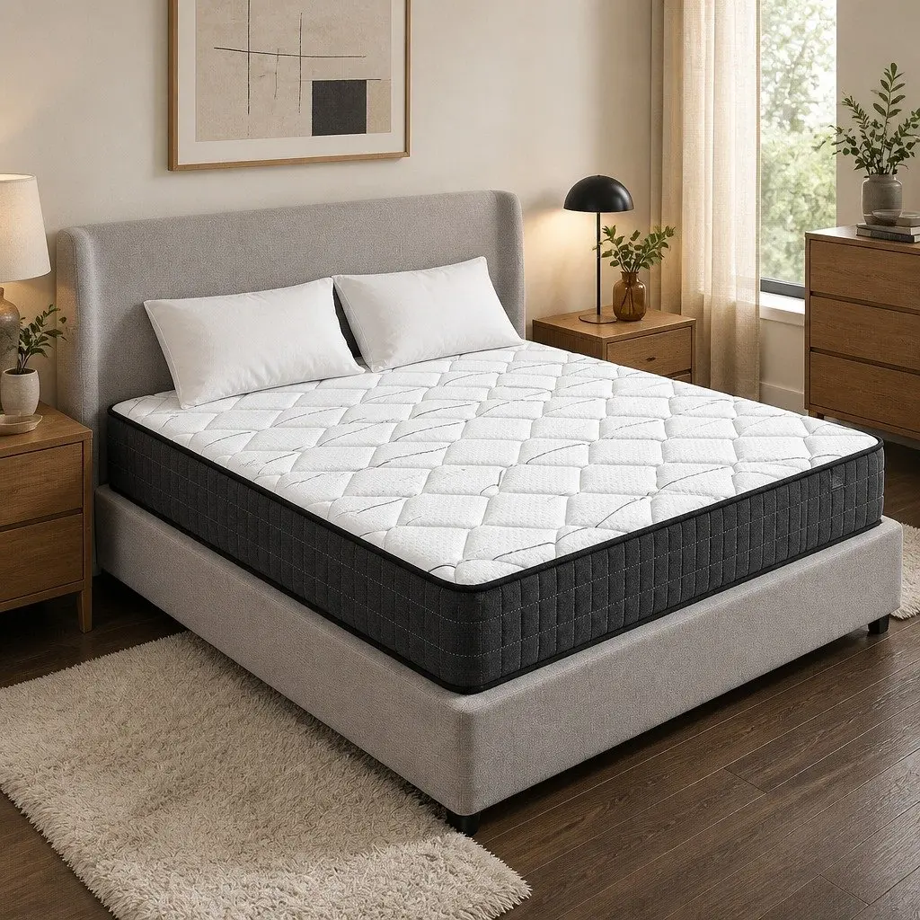 King Size Mattress with Bonnell Spring System