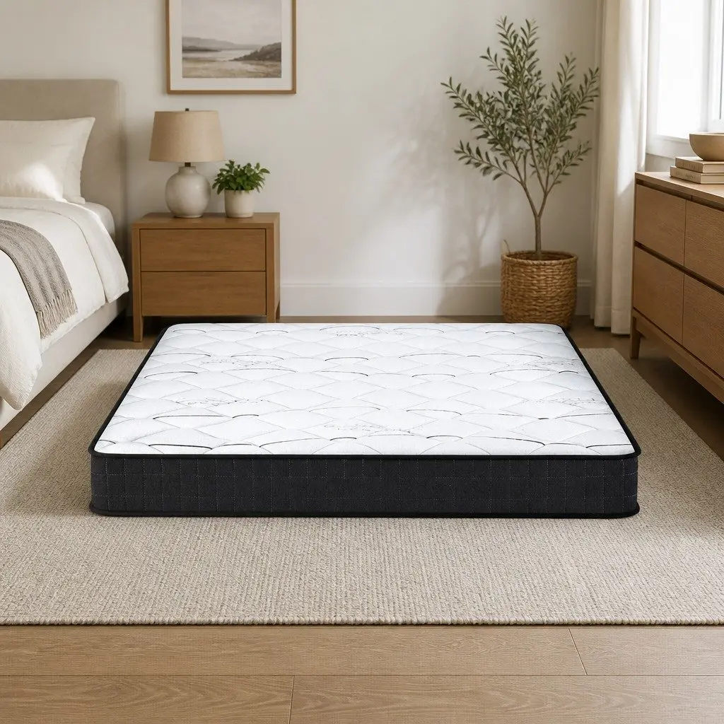 King Size Mattress with Bonnell Spring System