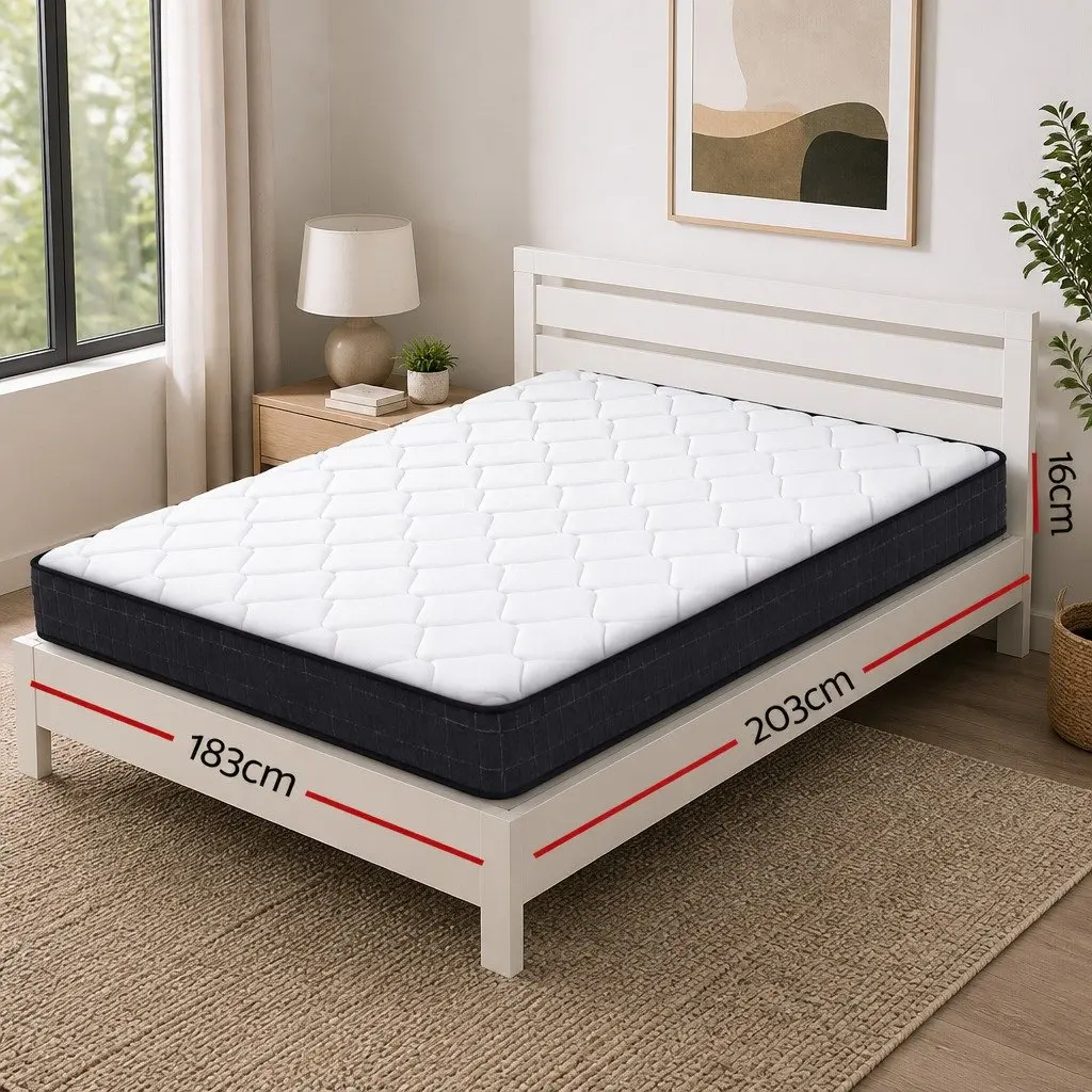 King Size Mattress with Bonnell Spring System