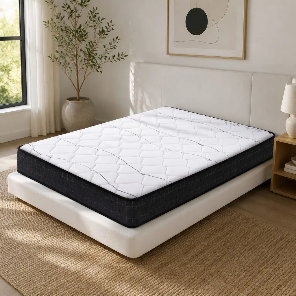 King Size Mattress with Bonnell Spring System