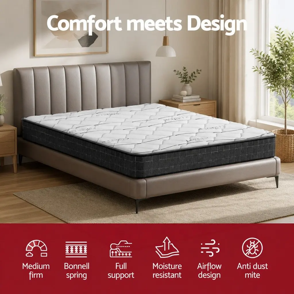 King Size Mattress with Bonnell Spring System
