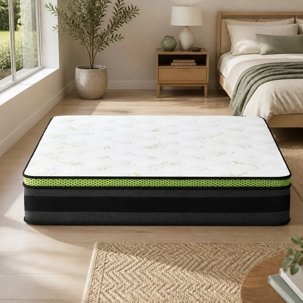 King Size Mattress with Cool Gel Memory Foam