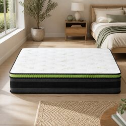 Premium King Size Mattress with Cool Gel Memory Foam