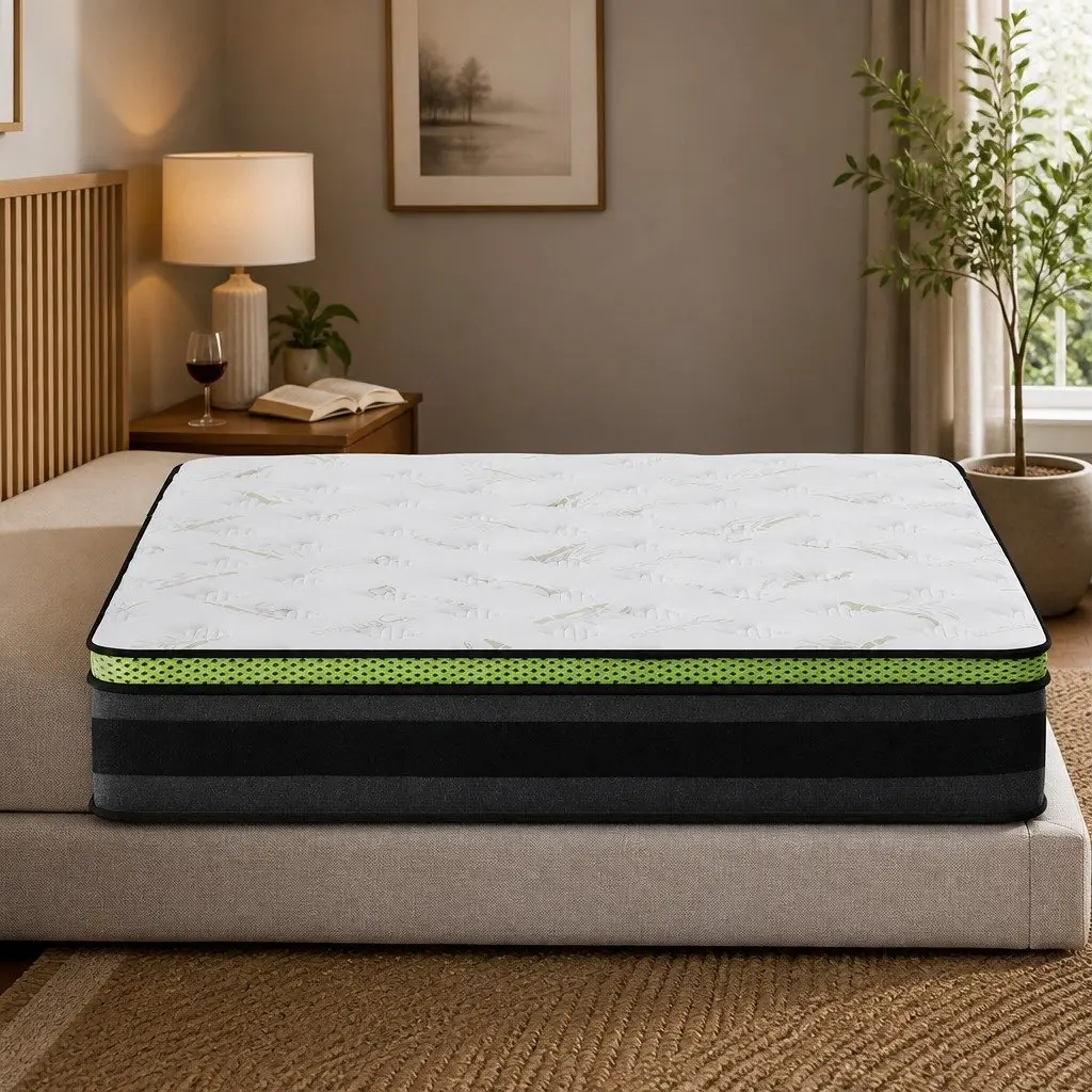 King Size Mattress with Cool Gel Memory Foam
