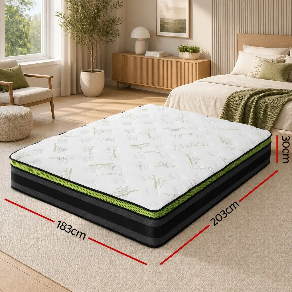 King Size Mattress with Cool Gel Memory Foam