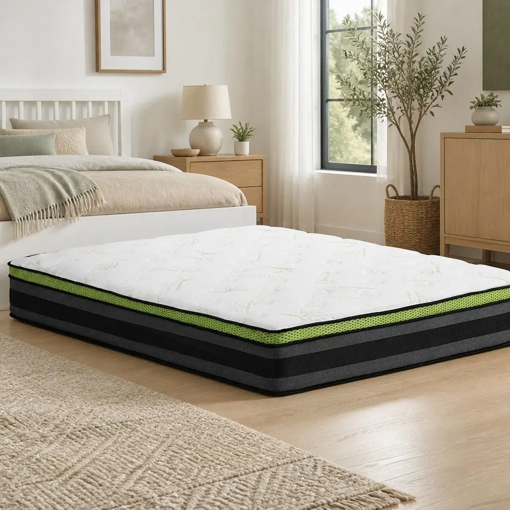 King Size Mattress with Cool Gel Memory Foam