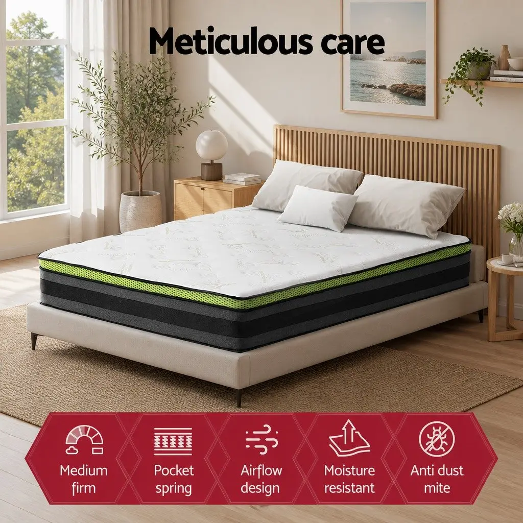 King Size Mattress with Cool Gel Memory Foam