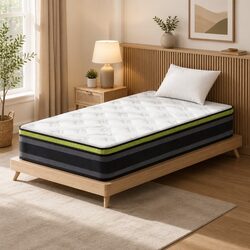 Exceptional Cool Gel Memory Foam Pocket Spring Mattress