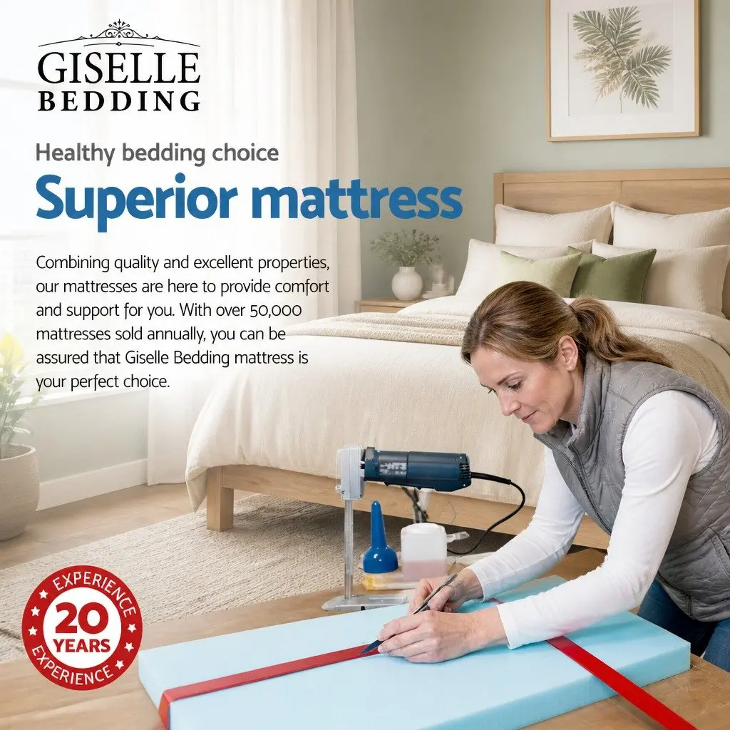 King Single Mattress with Medium-Firm Support