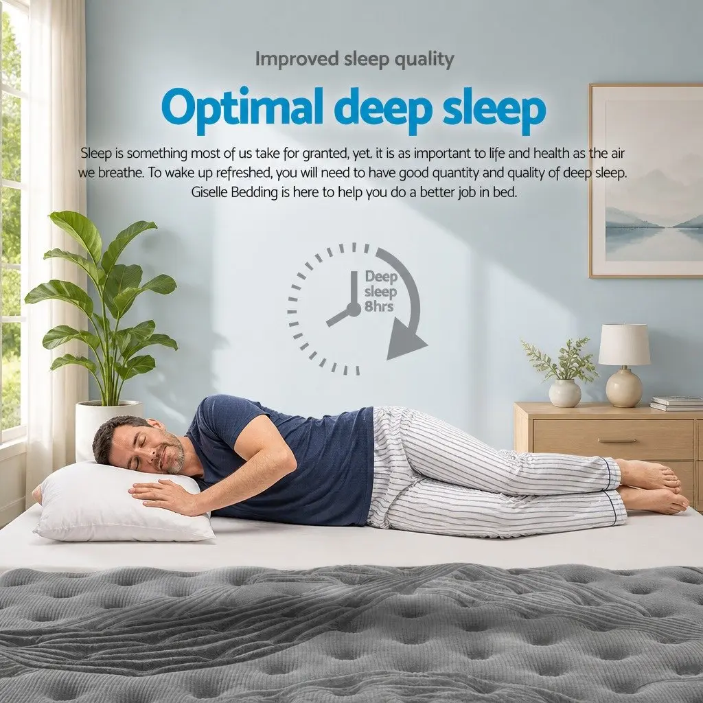 King Single Mattress with Medium-Firm Support