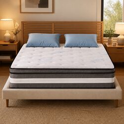 30cm Thick King Single Mattress with Gel Memory Foam