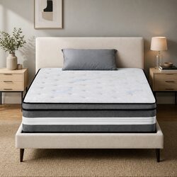 30cm Thick King Single Mattress with Gel Memory Foam