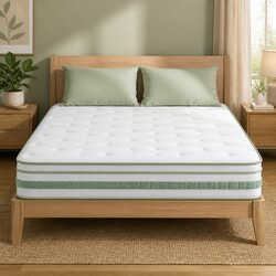 Quality Double Mattress with Foam Pocket Spring Support